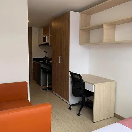 Aparta Estudios Connect Bogotá Zimmer foto