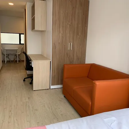 Aparta Estudios Connect Bogotá Zimmer foto