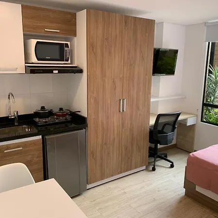 Aparta Estudios Connect Bogotá Zimmer foto