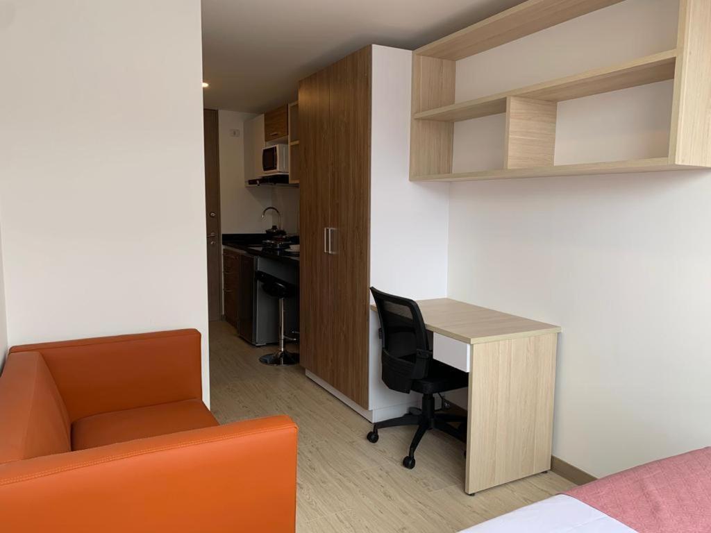 Apartment Aparta Estudios Connect Bogotá