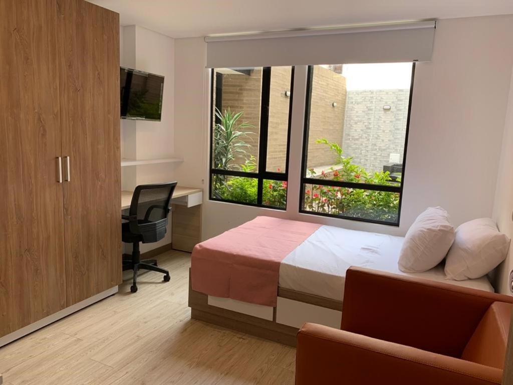 Aparta Estudios Connect Bogotá
